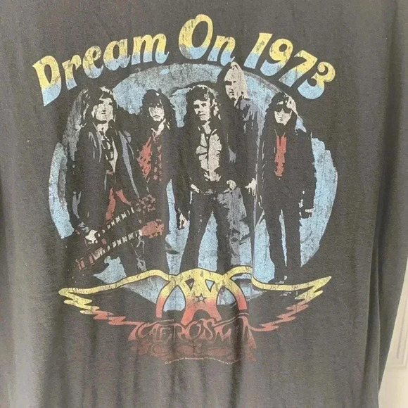 Aerosmith Dream On Band concert T-Shirt - Picture 2 of 5